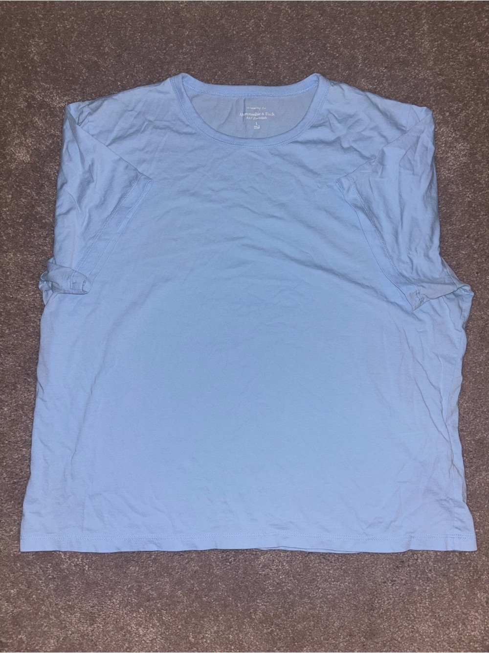 Women’s Abercrombie Light Blue T-Shirt